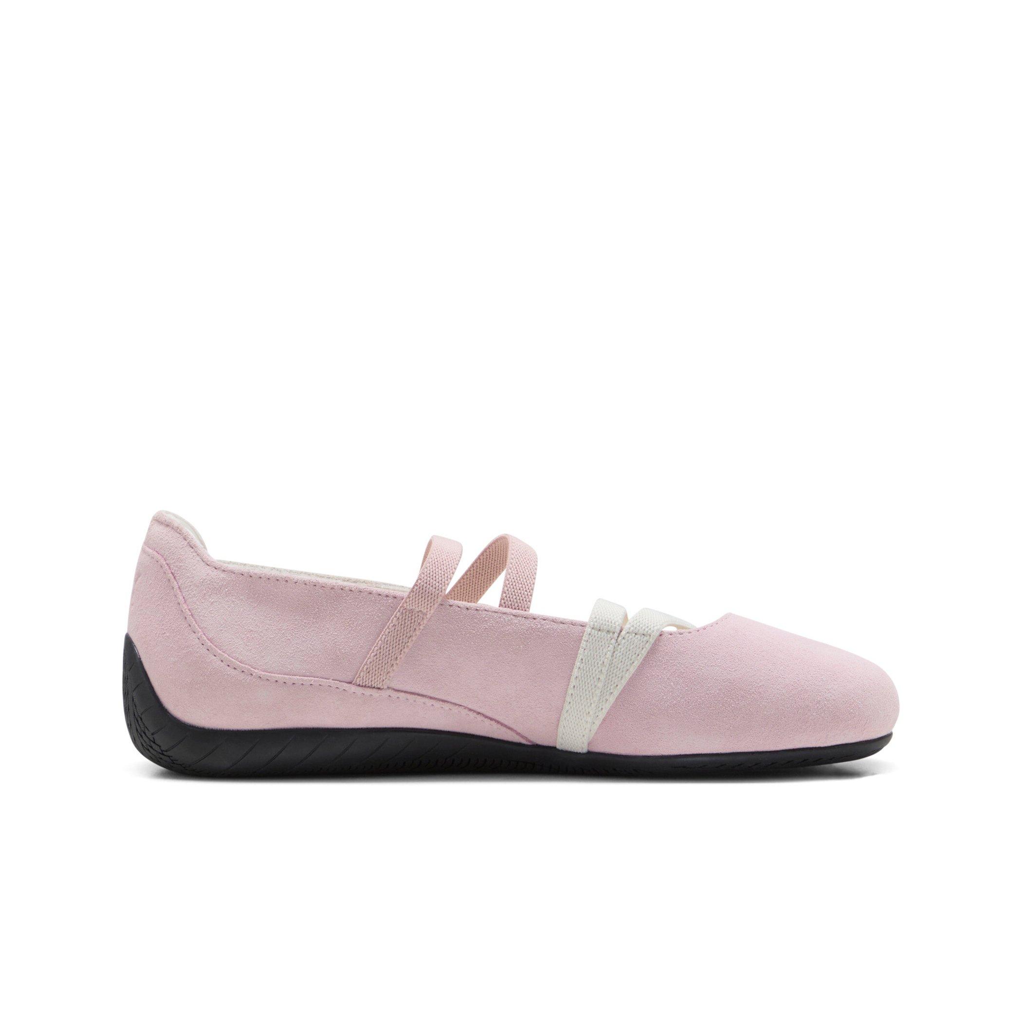 ★PUMA★Speedcat Ballet Suede Whisp of Pink Puma White★ New Puma Women's Speedcat Ballet Suede Shoes - Whisp Of Pink